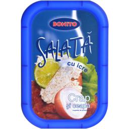 Salata cu icre de crap si ceapa 310g