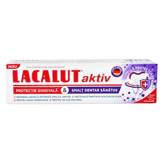 Lacalut | Pasta de dinti Aktiv Enamel 75ml
