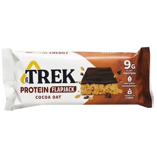 Trek | Protein Flapjack | Baton din ovaz cu cacao 50g