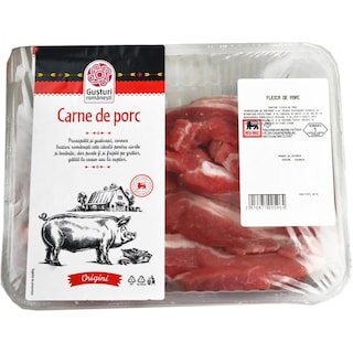 Gusturi romanesti | Fleica de porc
