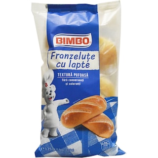 Bimbo | Franzelute cu lapte. 5x35g