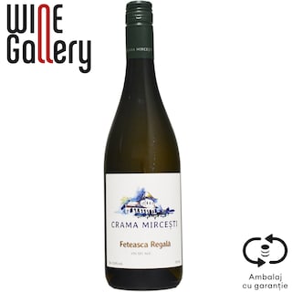 Crama Mircesti | Vin alb sec Feteasca Regala 0.75L