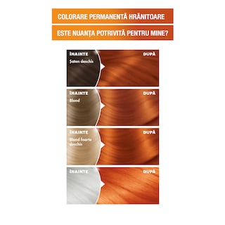 Garnier | Color Naturals | Vopsea de par 7.40 Cupru Pasional