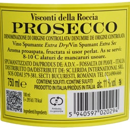 Visconti della Rocca | Prosecco Extra Dry 750ml