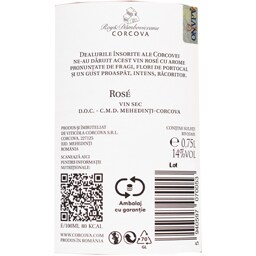 Corcova | Vin roze sec Syrah 0.75L