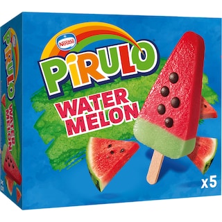 Pirulo | Inghetata de pepene rosu 5x73ml
