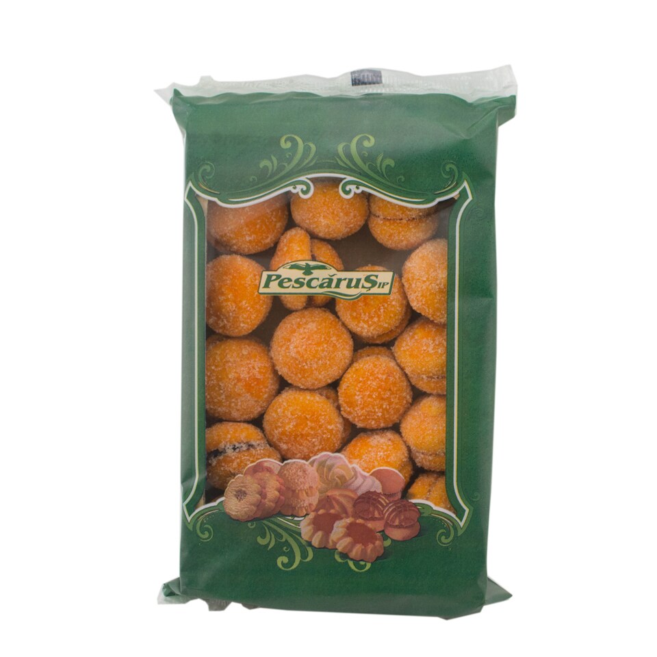 Pescarus | Fursecuri in forma de caise 400g | Mega-image