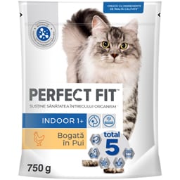 Perfect Fit | Hrana uscata cu pui pentru pisici 750g