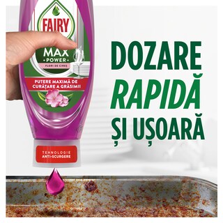 Fairy | Detergent vase max power cirese 0.73L