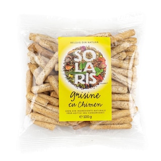 Solaris | Grisine cu chimen 100g