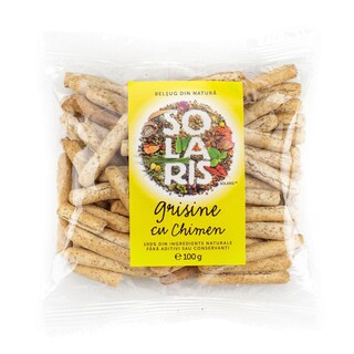Solaris | Grisine cu chimen 100g