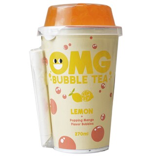 Omg | Bubble Tea cu aroma de lamaie si mango 270ml