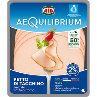 Aia Aequilibrium | Piept de curcan feliat 120g