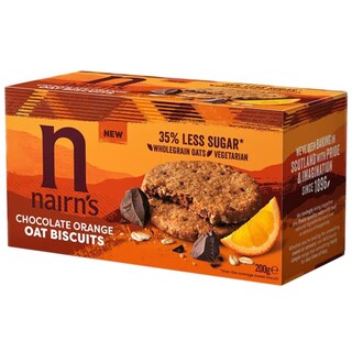 Nairn's | Biscuiti cu ovaz integral ciocolata si portocale 200g
