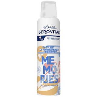 Gerovital | Deodorant spray Memories 150ml