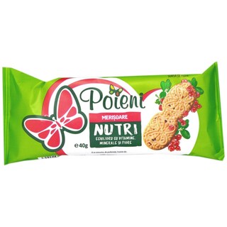 Poieni | Biscuiti cu merisoare, vitamine, minerale 40g