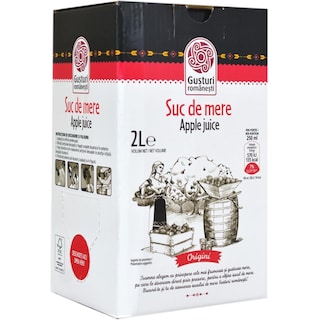 Gusturi romanesti | Suc de mere 2L
