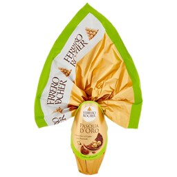 Ou de ciocolata cu lapte si alune  212.5g