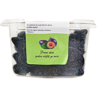 (produs ambalat) | Prune uscate cu samburi 300g