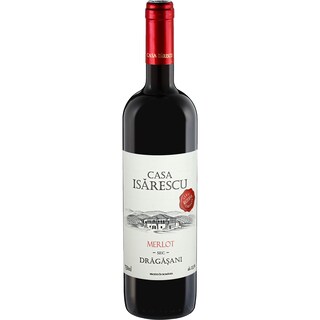 Casa Isarescu | Vin rosu Merlot 0.75l