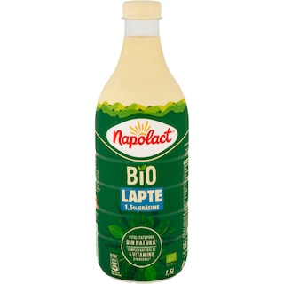Napolact Bio | Lapte 1.5% grasime 1.5L