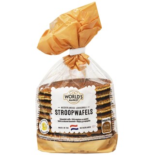 World's Market | Vafe umplute cu caramel 400g