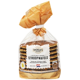 World's Market | Vafe umplute cu caramel  400g