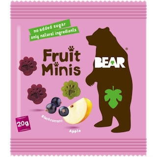 Alpha Bites | Talpite Jungle cu mar si coacaze negre 20g