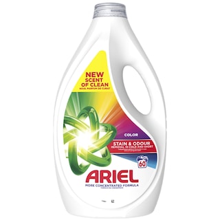Ariel | Detergent lichid Mountain Spring, 60 spalari 2.7L