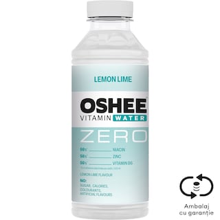 Oshee | Vitamin | Bautura racoritoare cu vitamine Zero zahar 555ml