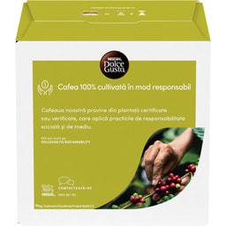 Nescafe | Dolce Gusto | Cafea Cappuccino, 8 bauturi, 16 capsule