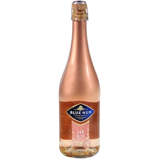 Blue Nun | Bautura spumoasa aromatizata 24K Rose Edition 0.75L