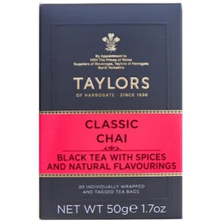 Taylors | Ceai Classic Chai 20x2.5g