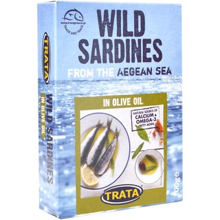 Trata | Sardine in ulei de masline 100g