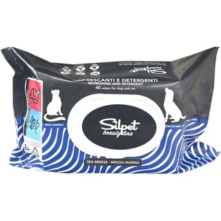 Silpet | Servetele umede parfumate Sea Breeze, 40 buc.