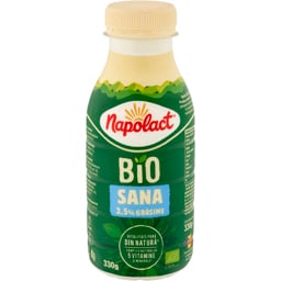 Napolact Bio | Sana 3.5% grasime 330g