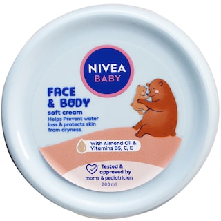 Nivea Baby | Crema de corp Soft 200ml