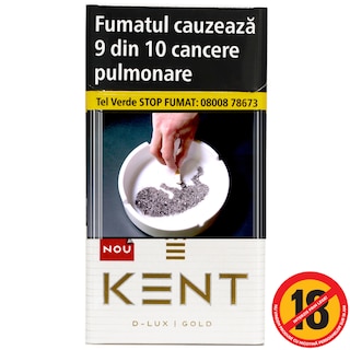 Kent | Tigari D-Lux Gold