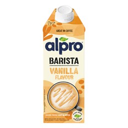 Alpro | Bautura din ovaz si soia cu gust de vanilie 750ml