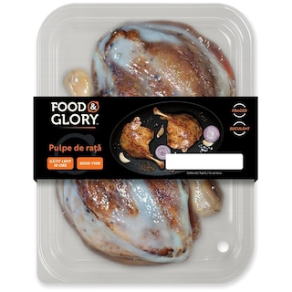 Food & Glory | Pulpe de rata gatite lent 410g