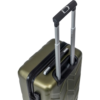 French Bull | Geanta de voiaj cu roti, 57x37x23cm, kaki