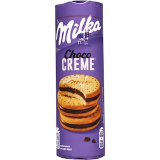 Milka | Biscuiti cu crema de ciocolata 260g