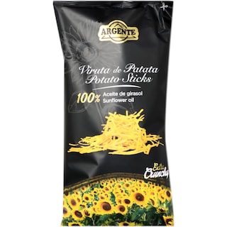 Argente | Chipsuri sticksuri de cartofi 250g