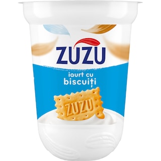Zuzu | Iaurt cu biscuiti 400g