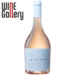 La plage | Vin rose  0.75l