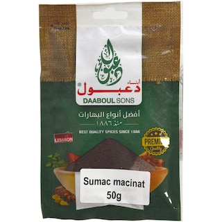 Daaboul | Sumac macinat 50g