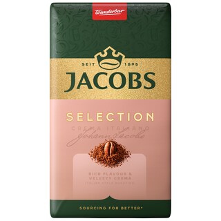 Jacobs | Selection | Cafea macinata Crema Italiano 500g