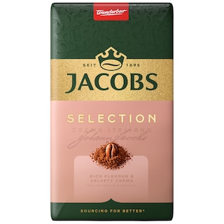 Jacobs | Selection | Cafea macinata Crema Italiano 500g