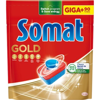 Somat | Detergent masina spalat vase, 90 tablete
