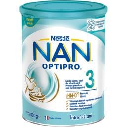 Lapte praf Optipro 3, intre 1-2 ani 800g